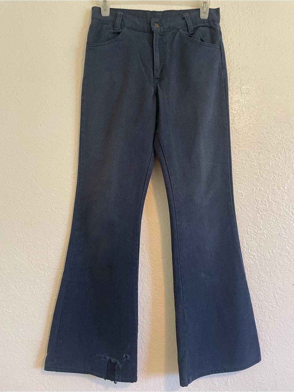 Vintage Orange Tab Levi’s Flared Jeans